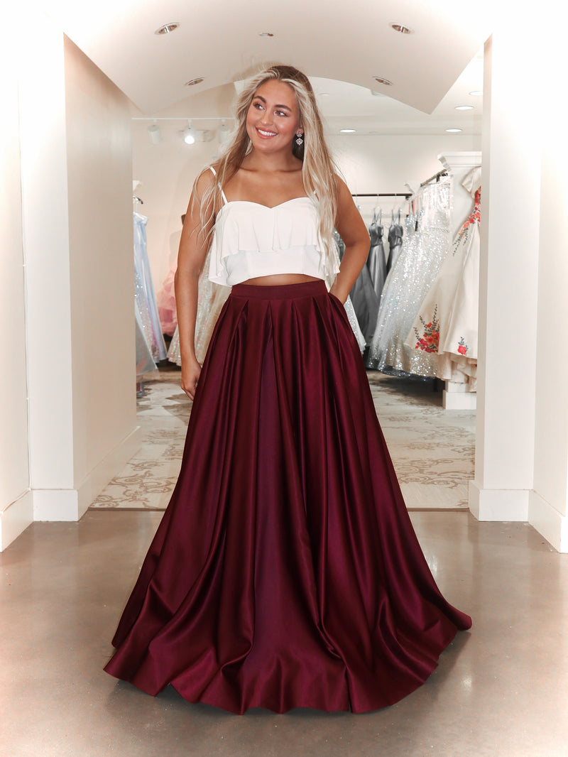 Ball Gown Prom Dress / Rsvp Prom ...